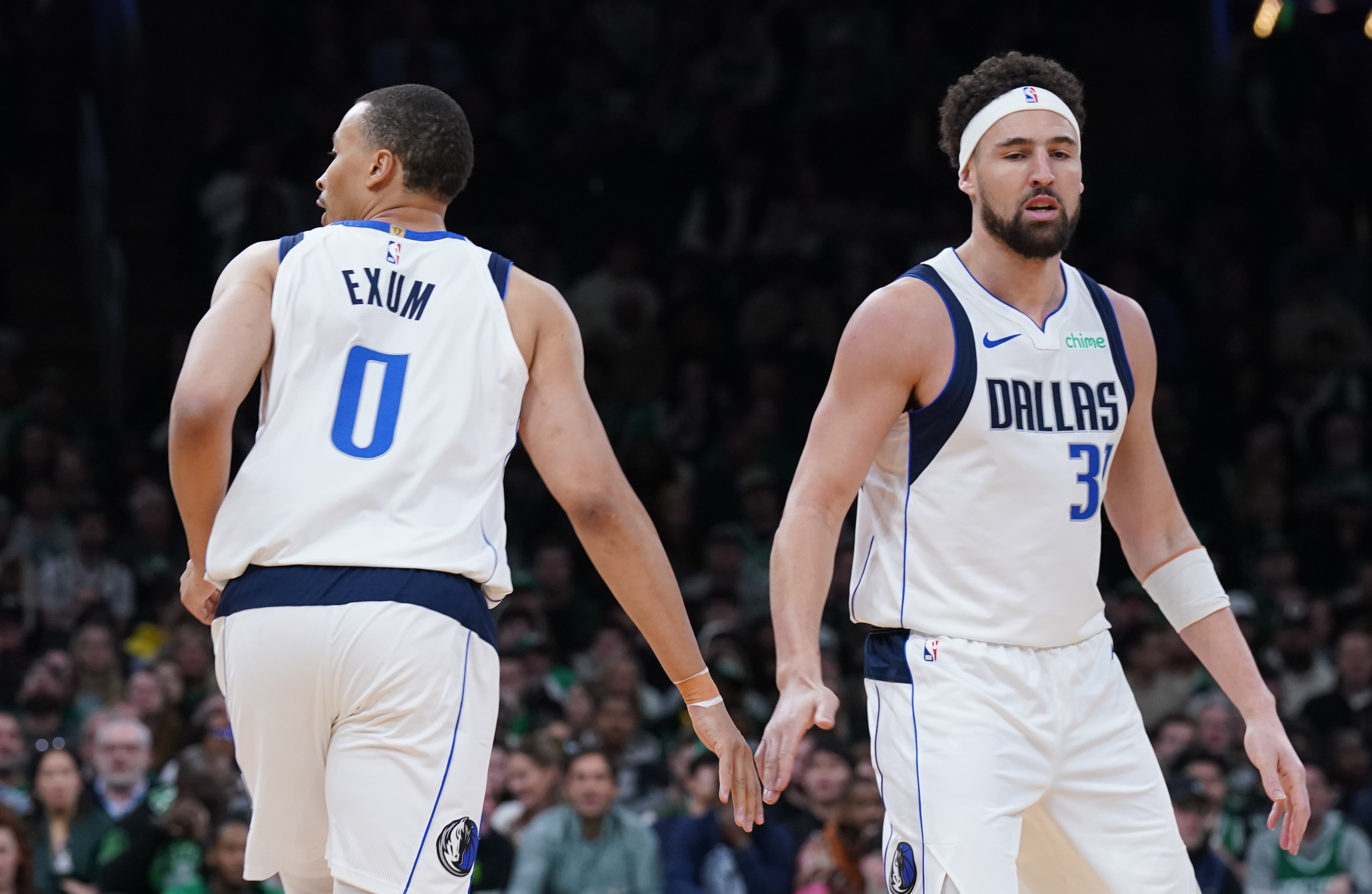 克莱给队友建议：投篮不佳时就多传一次球 永远相信下一个能投中